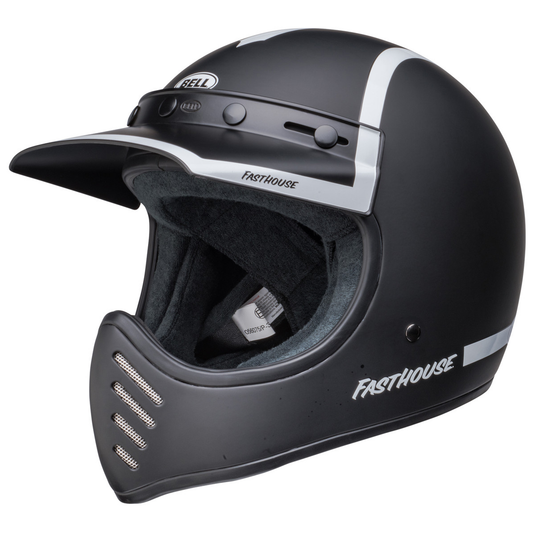 Bell Moto 3 (2023) - Fasthouse Old Road Black/White