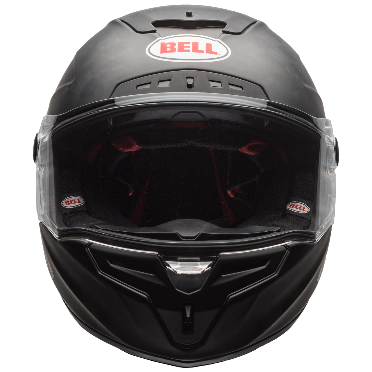 Bell Bell Pro Star FIM (2024) Helmet - Matt Black - Rear View