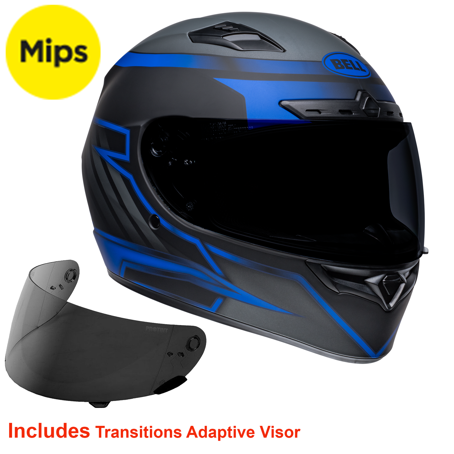 Bell Qualifier DLX Mips Raiser Black/Blue Motorcycle Helmet – Gear Change Online Bell Qualifier DLX Mips Raiser Black/Blue Motorcycle Helmet – Gear Change Online