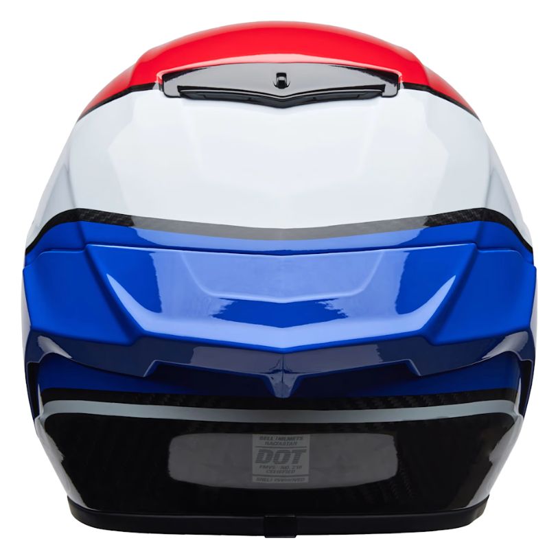 Bell Bell Race Star Flex DLX - RSD Old Glory Blue / Red - Detail View