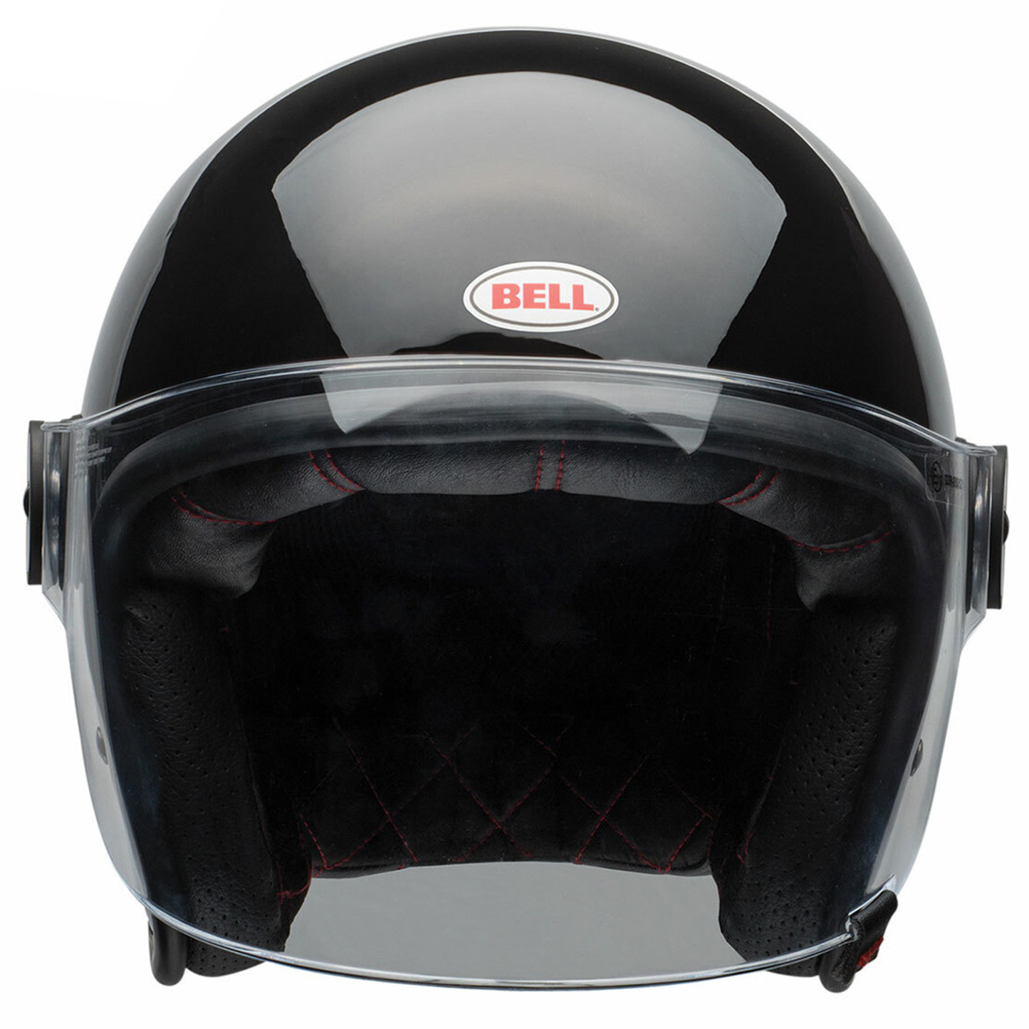 Bell Riot - Solid Gloss Black