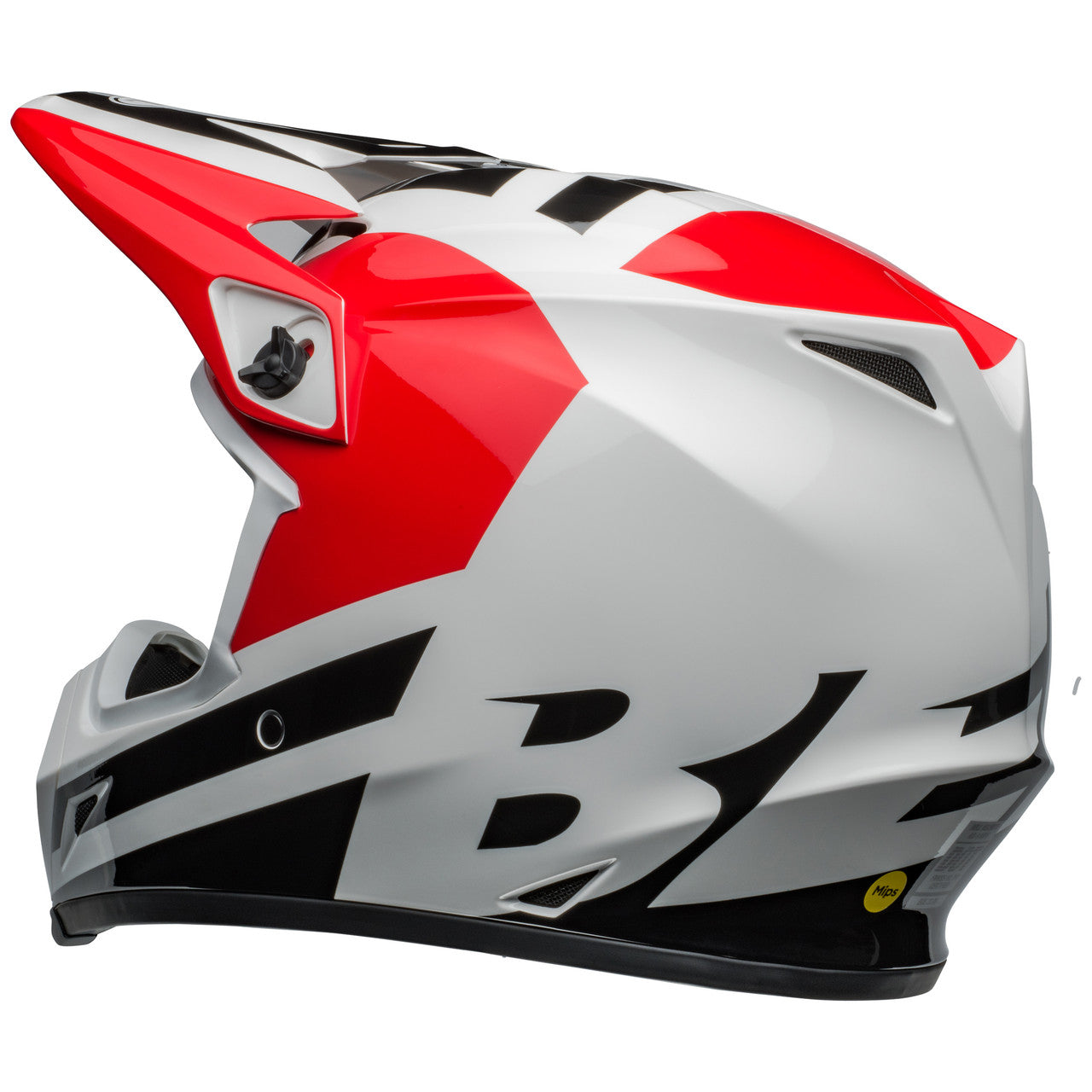 Bell MX 2024 MX-9 Mips Adult Helmet Alter EGO Red