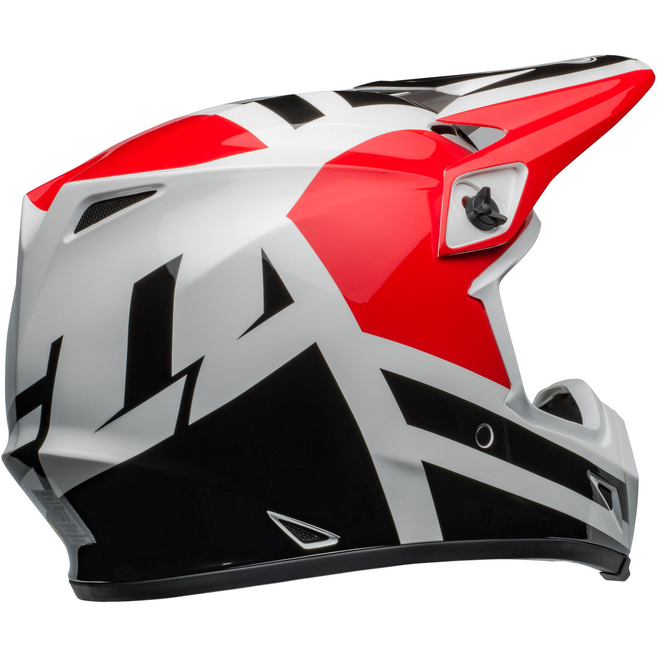 Bell MX 2024 MX-9 Mips Adult Helmet Alter EGO Red