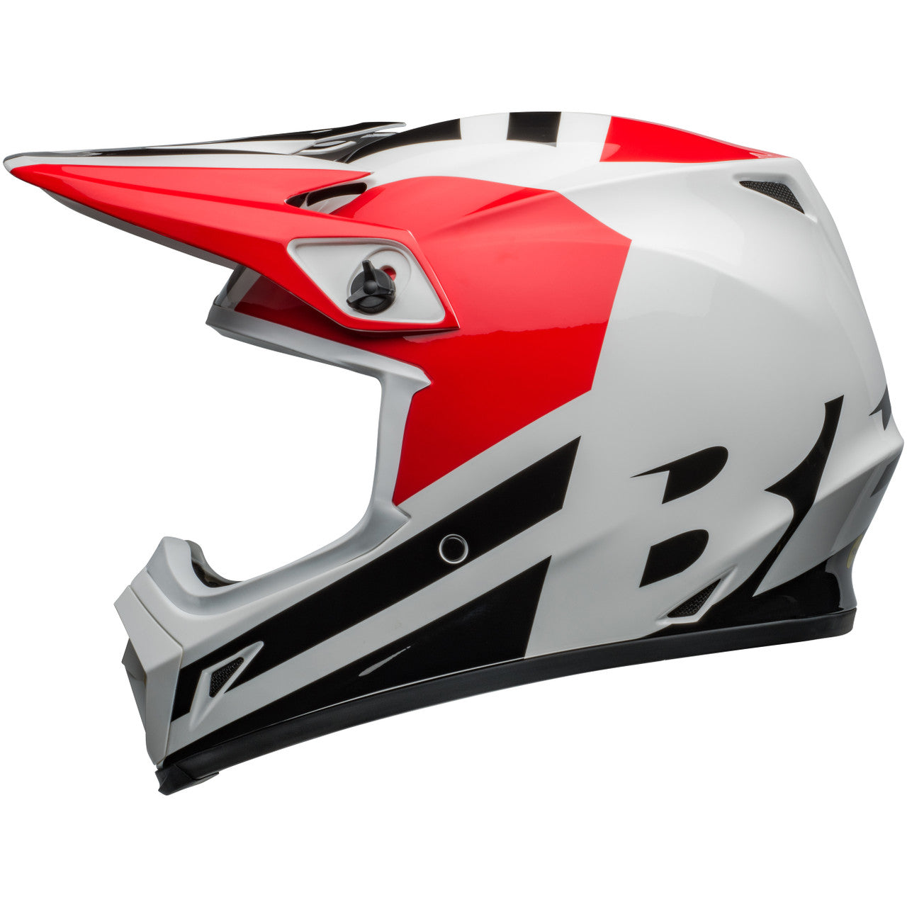 Bell MX 2024 MX-9 Mips Adult Helmet Alter EGO Red