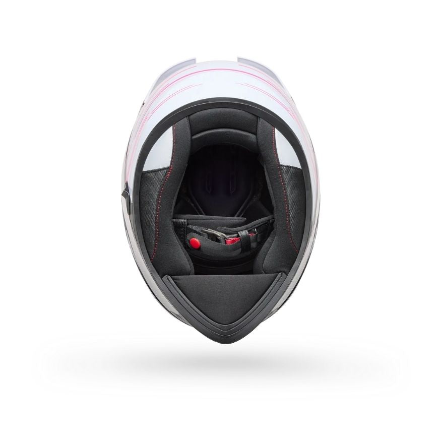 Bell Bell LITHIUM VELO Black/Purple - Interior View