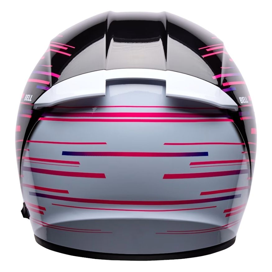 Bell Bell LITHIUM VELO Black/Purple - Detail View