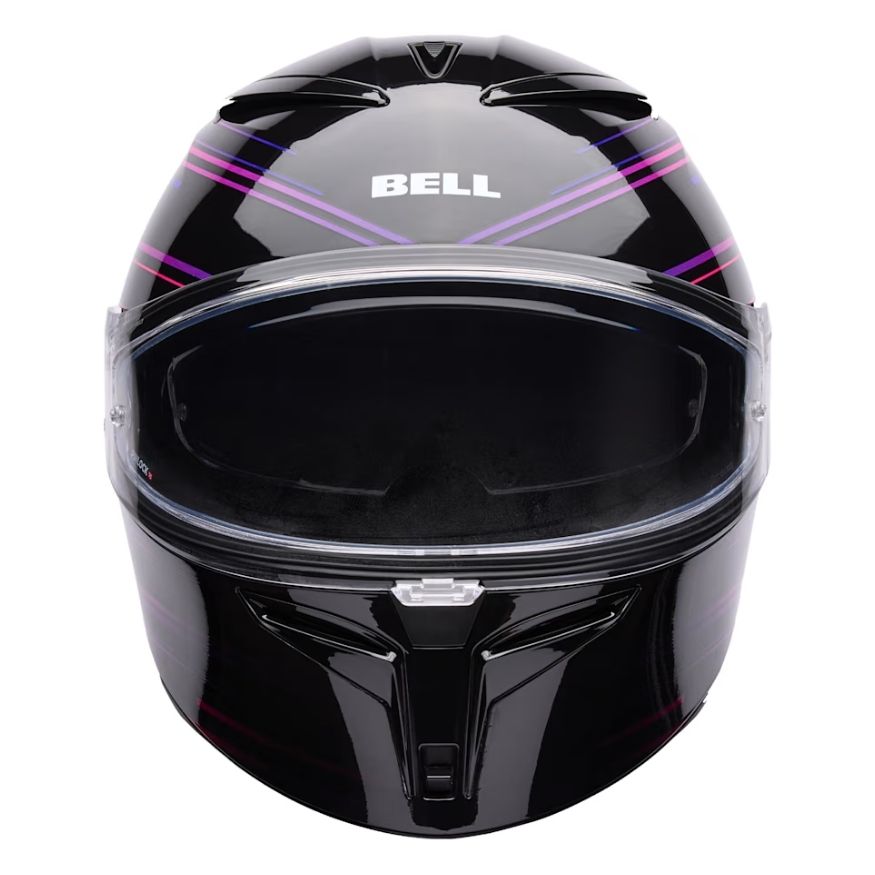 Bell Bell LITHIUM VELO Black/Purple - Rear View