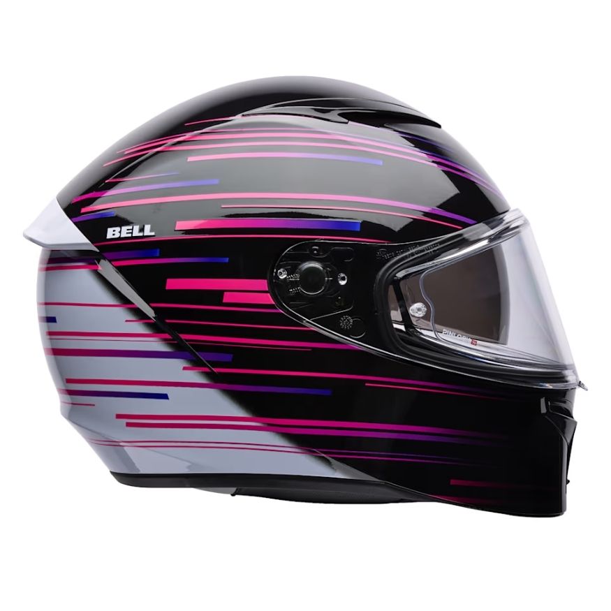 Bell Bell LITHIUM VELO Black/Purple - Front View