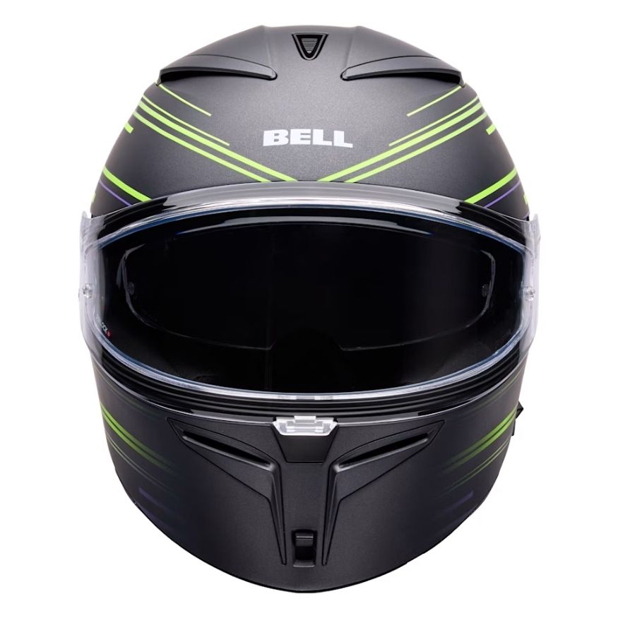 Bell Bell LITHIUM VELO Black/Yellow - Interior View