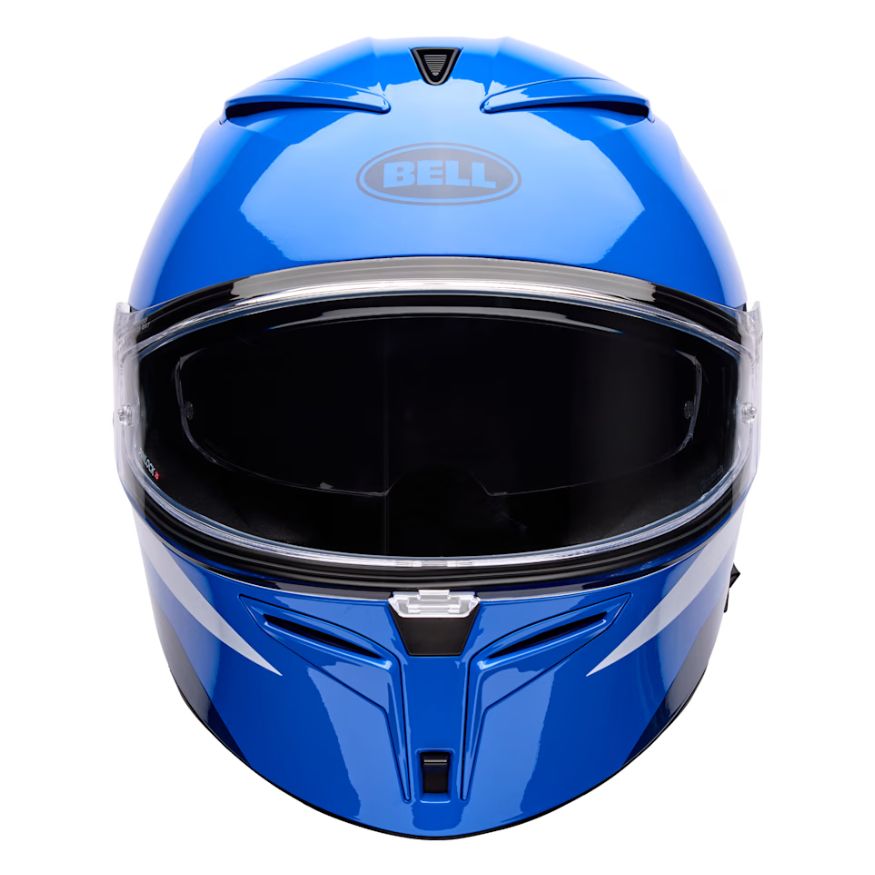 Bell Bell LITHIUM FLIP Blue - Rear View