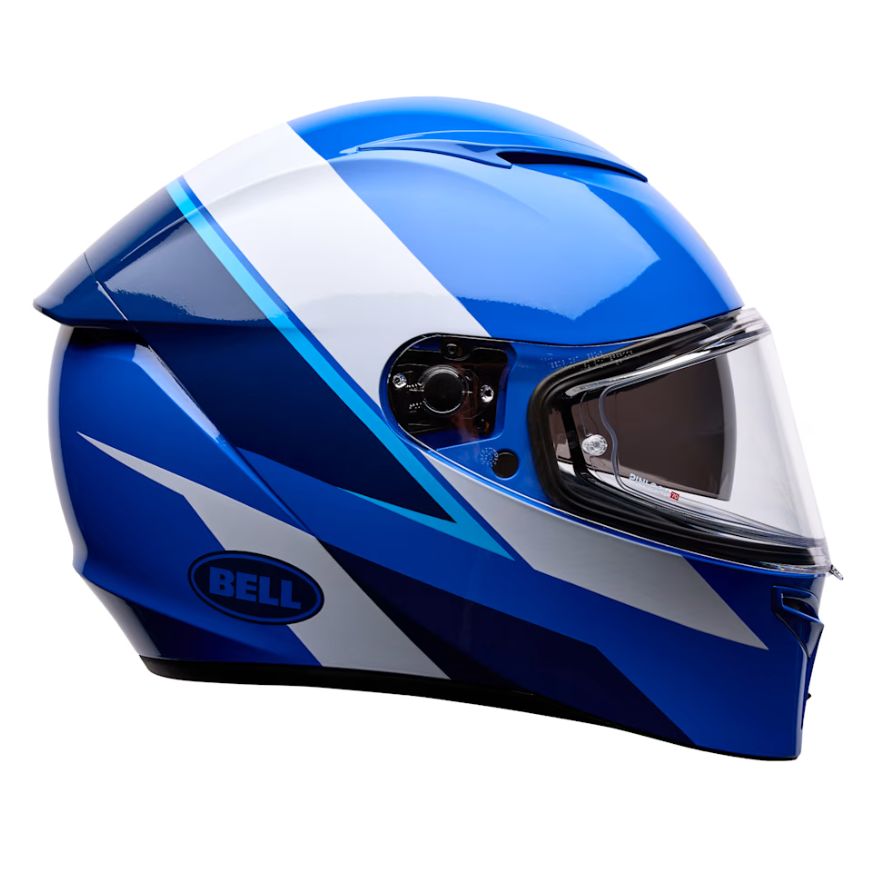 Bell Bell LITHIUM FLIP Blue - Front View