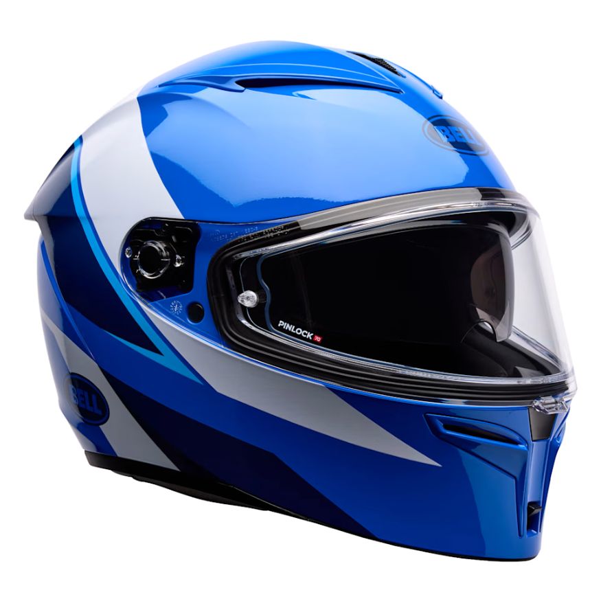 Bell Bell LITHIUM FLIP Blue - Side View