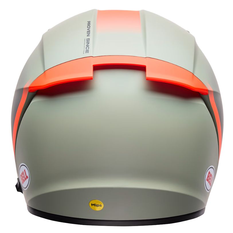 Bell Bell LITHIUM MIPS BASH ECE Grey/Orange - Interior View