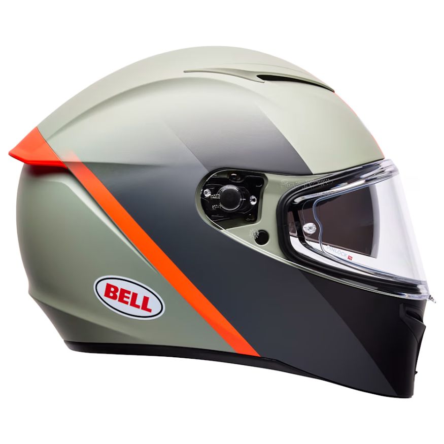 Bell Bell LITHIUM MIPS BASH ECE Grey/Orange - Front View
