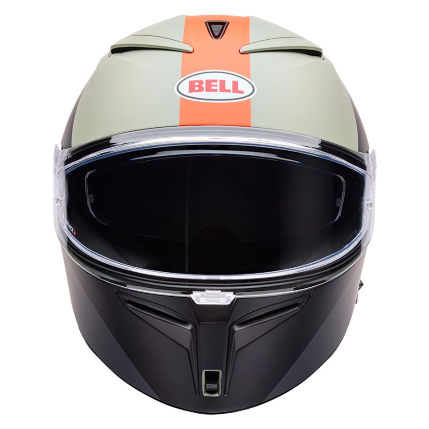 Bell Bell LITHIUM MIPS BASH ECE Grey/Orange - Detail View
