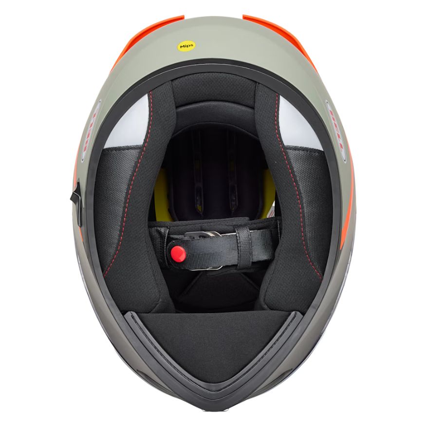 Bell Bell LITHIUM MIPS BASH ECE Grey/Orange - View 6