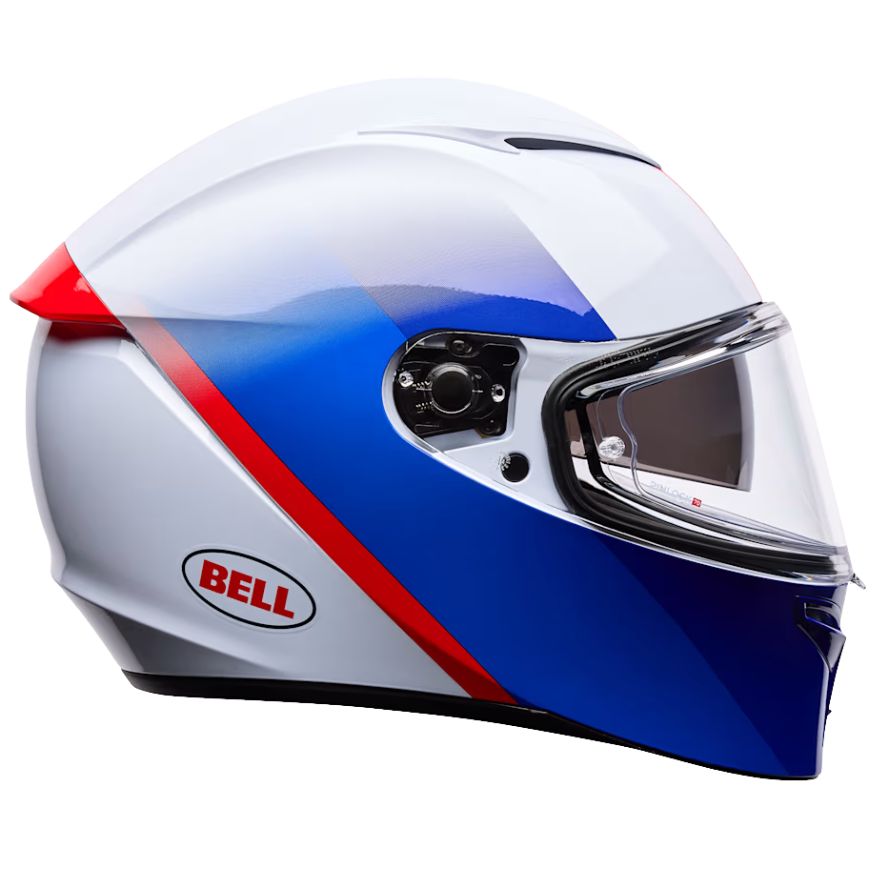 Bell Bell LITHIUM MIPS BASH ECE White/Blue - Front View