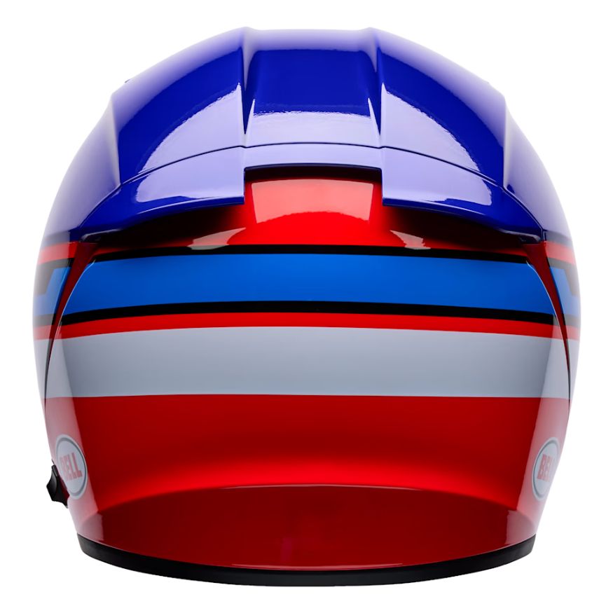 Bell Bell LITHIUM MOTION Blue/Red - Detail View