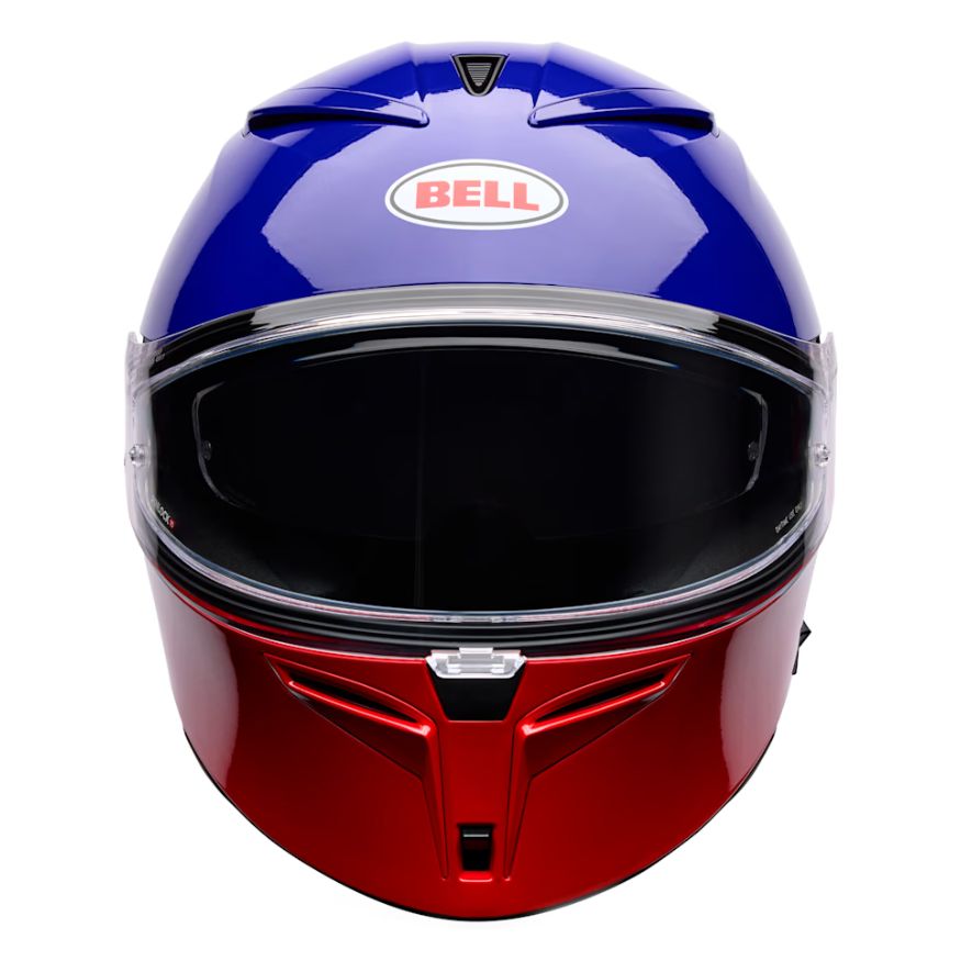 Bell Bell LITHIUM MOTION Blue/Red - Rear View