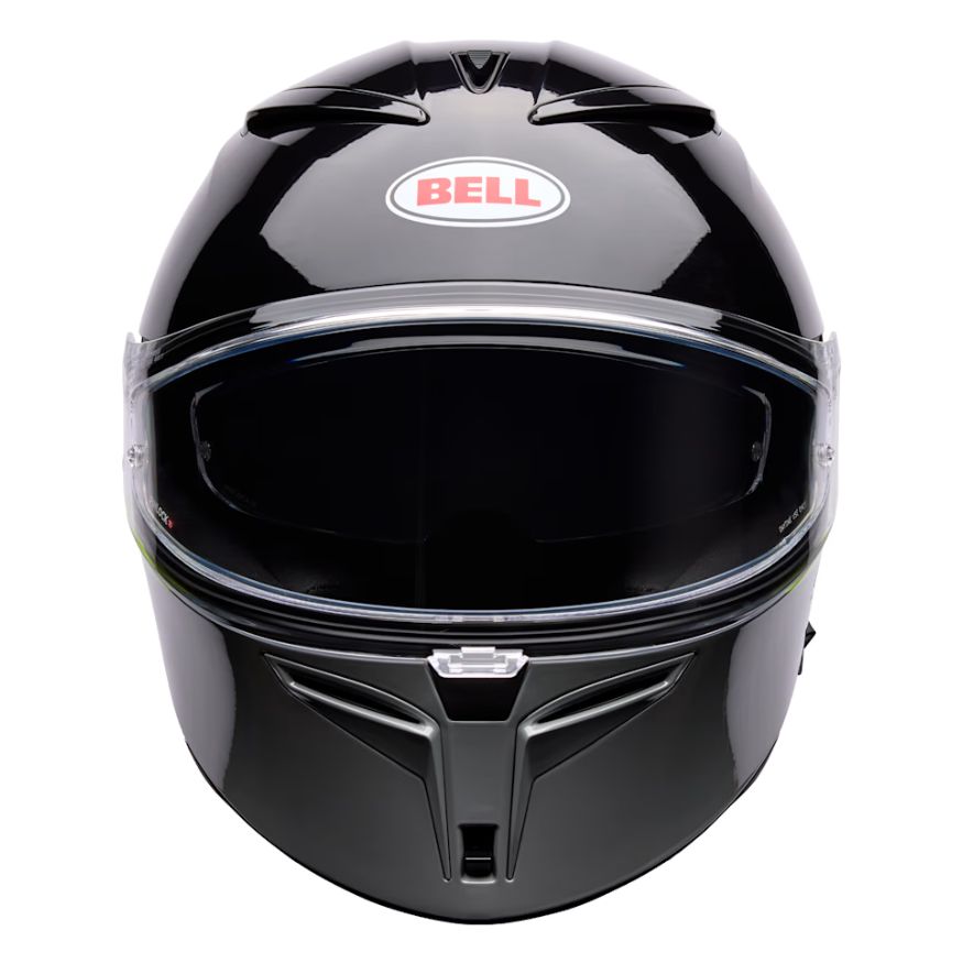 Bell Bell LITHIUM MOTION Grey/Green - Rear View