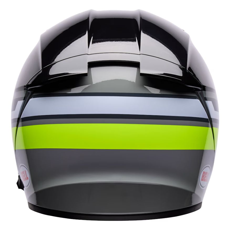 Bell Bell LITHIUM MOTION Grey/Green - Detail View