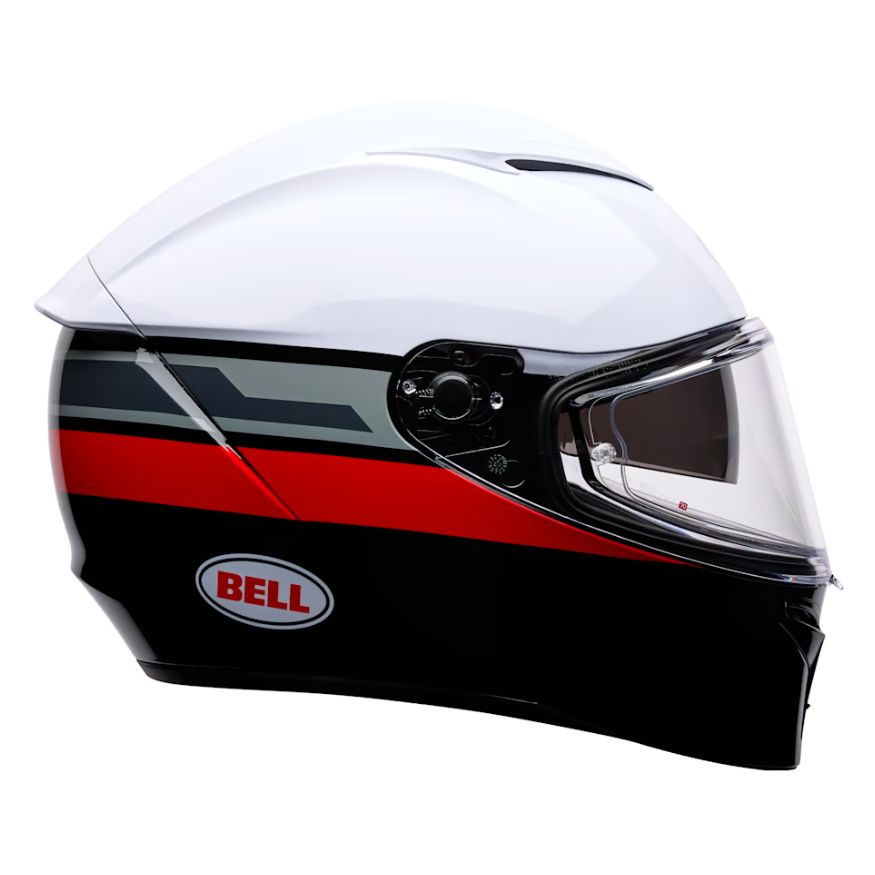 Bell Bell LITHIUM MOTION White/Red - Front View