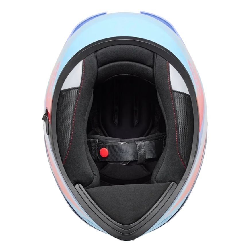 Bell Bell LITHIUM PASSION ECE Blue/Pink - Detail View