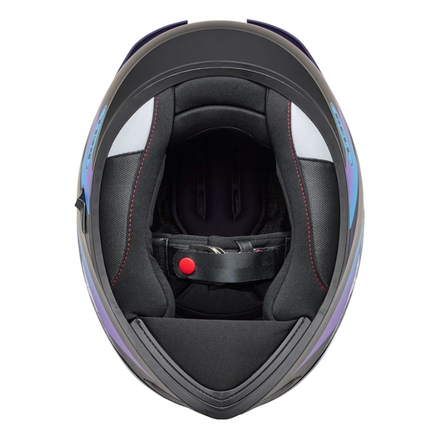 Bell Bell LITHIUM PASSION ECE Blue/Purple - Interior View