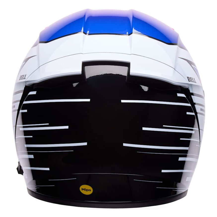 Bell Bell LITHIUM MIPS TRANSITION ECE Purple/White - Detail View
