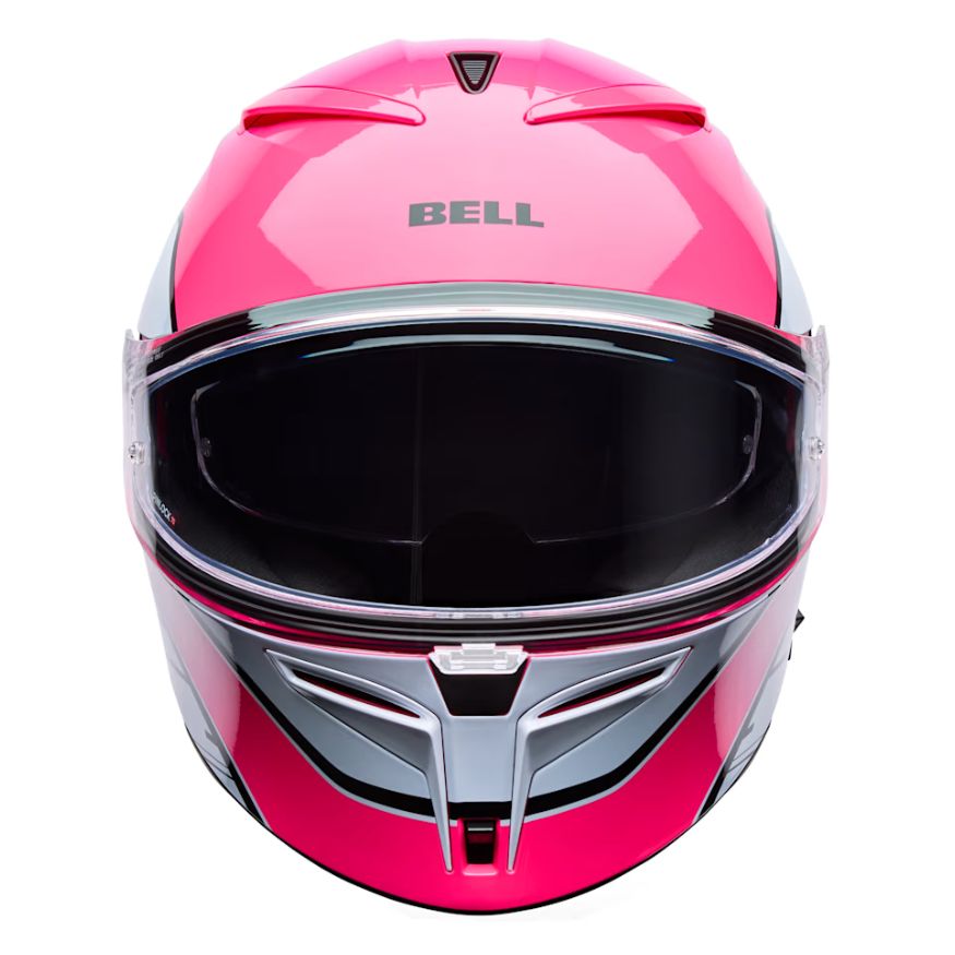 Bell Bell LITHIUM MIPS TRANSITION ECE Purple/White - Side View