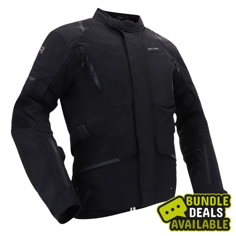 Richa Cyclone 2 Gore-Tex Textile Jacket - Black