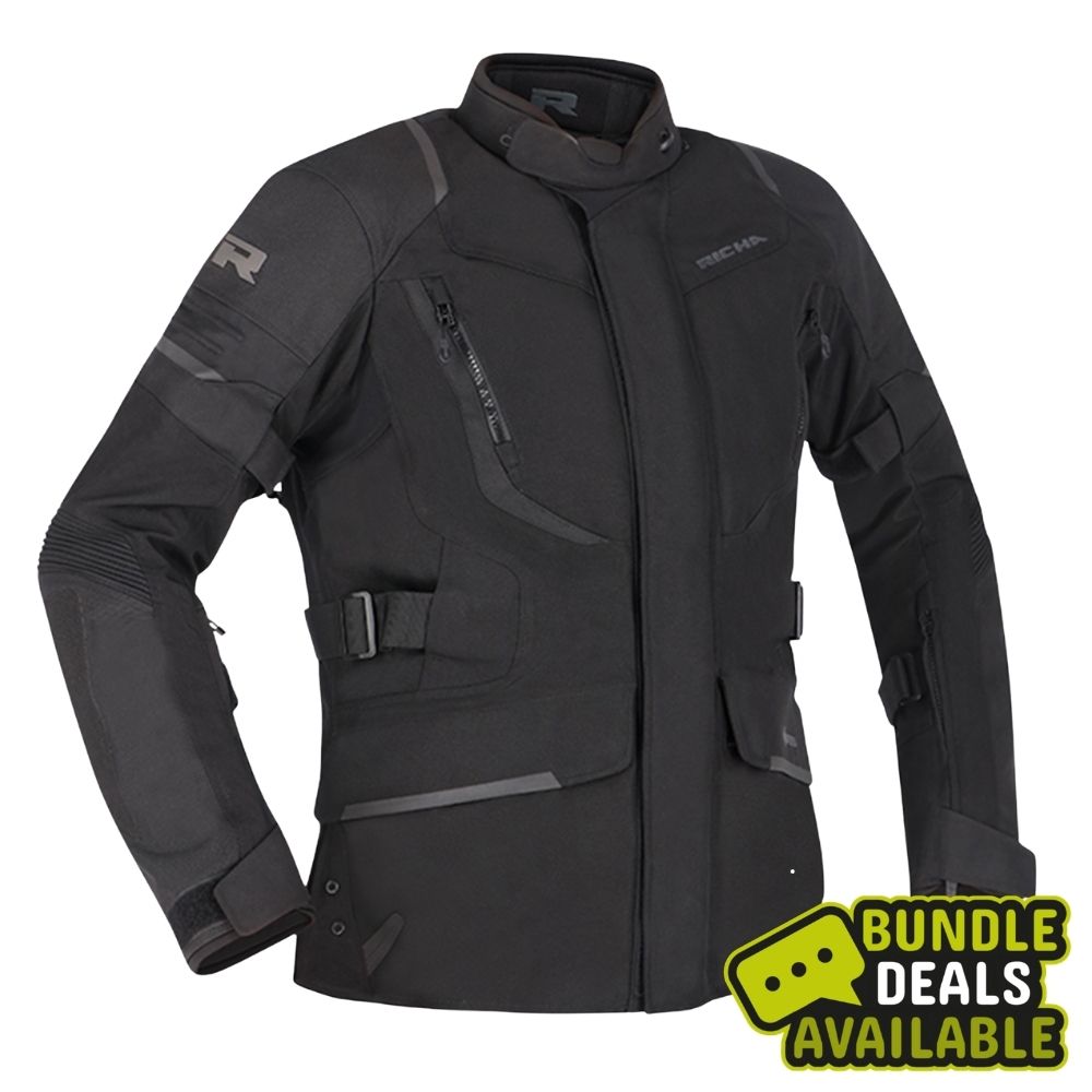 Richa Cyclone 2 Gore-Tex Ladies Textile Jacket - Black