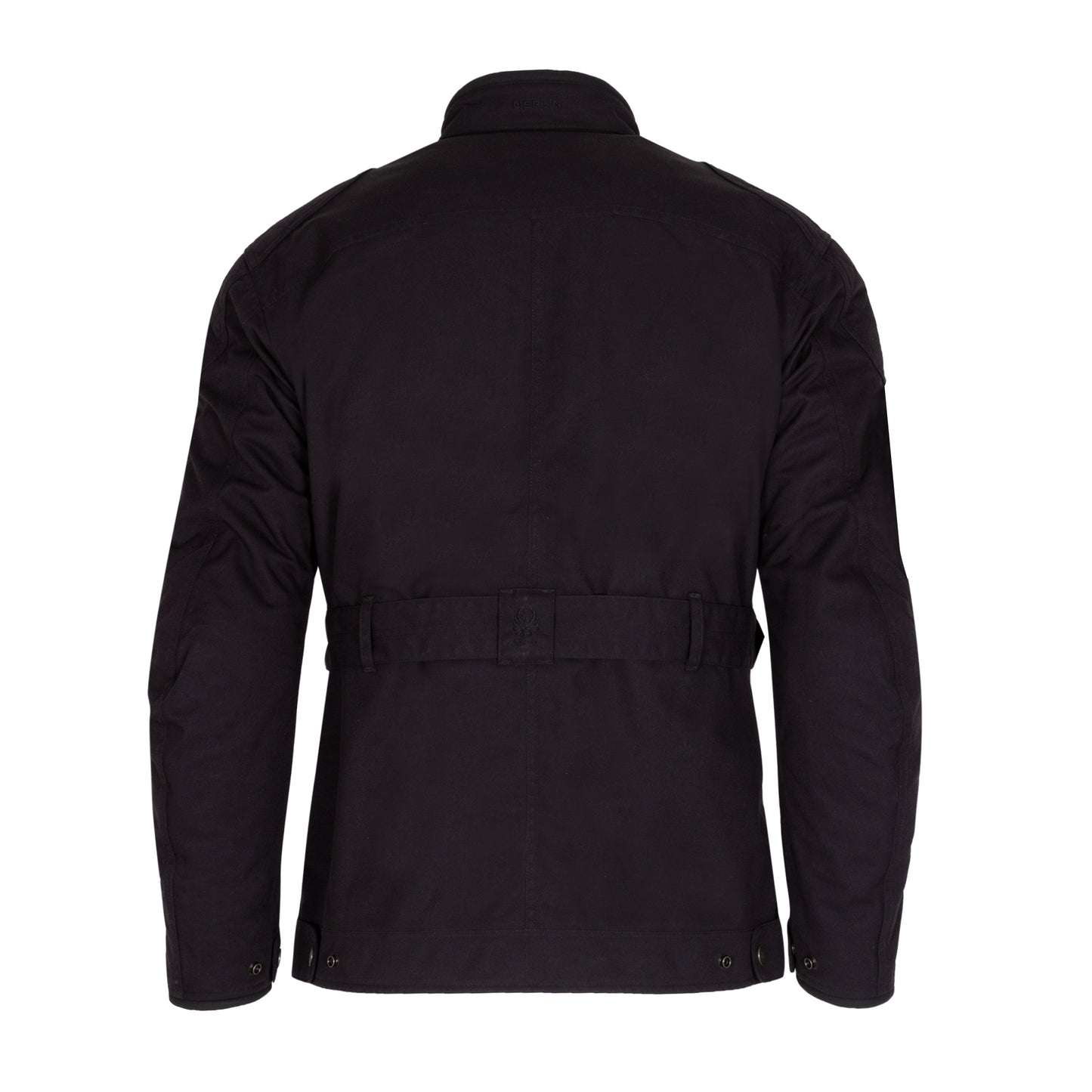 Merlin Burslem Eco Laminated Jacket - Black