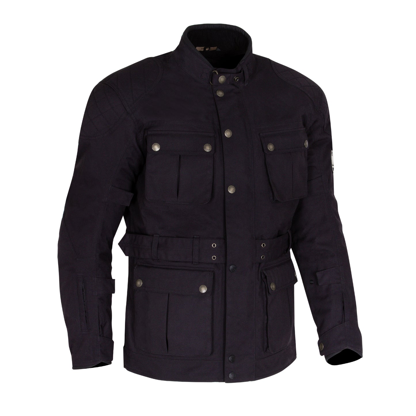 Merlin Burslem Eco Laminated Jacket - Black