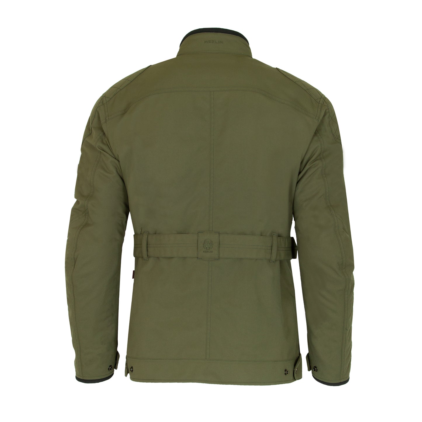 Merlin Burslem Eco Laminated Jacket - Green