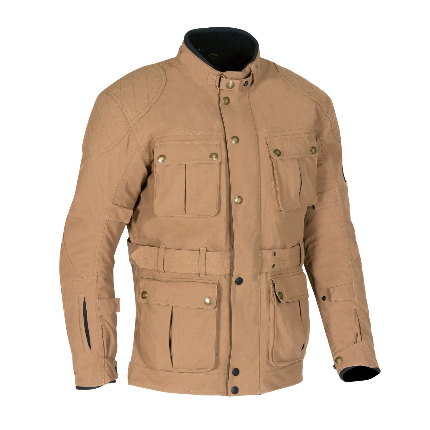 Merlin Burslem Eco Laminated Jacket - Sand