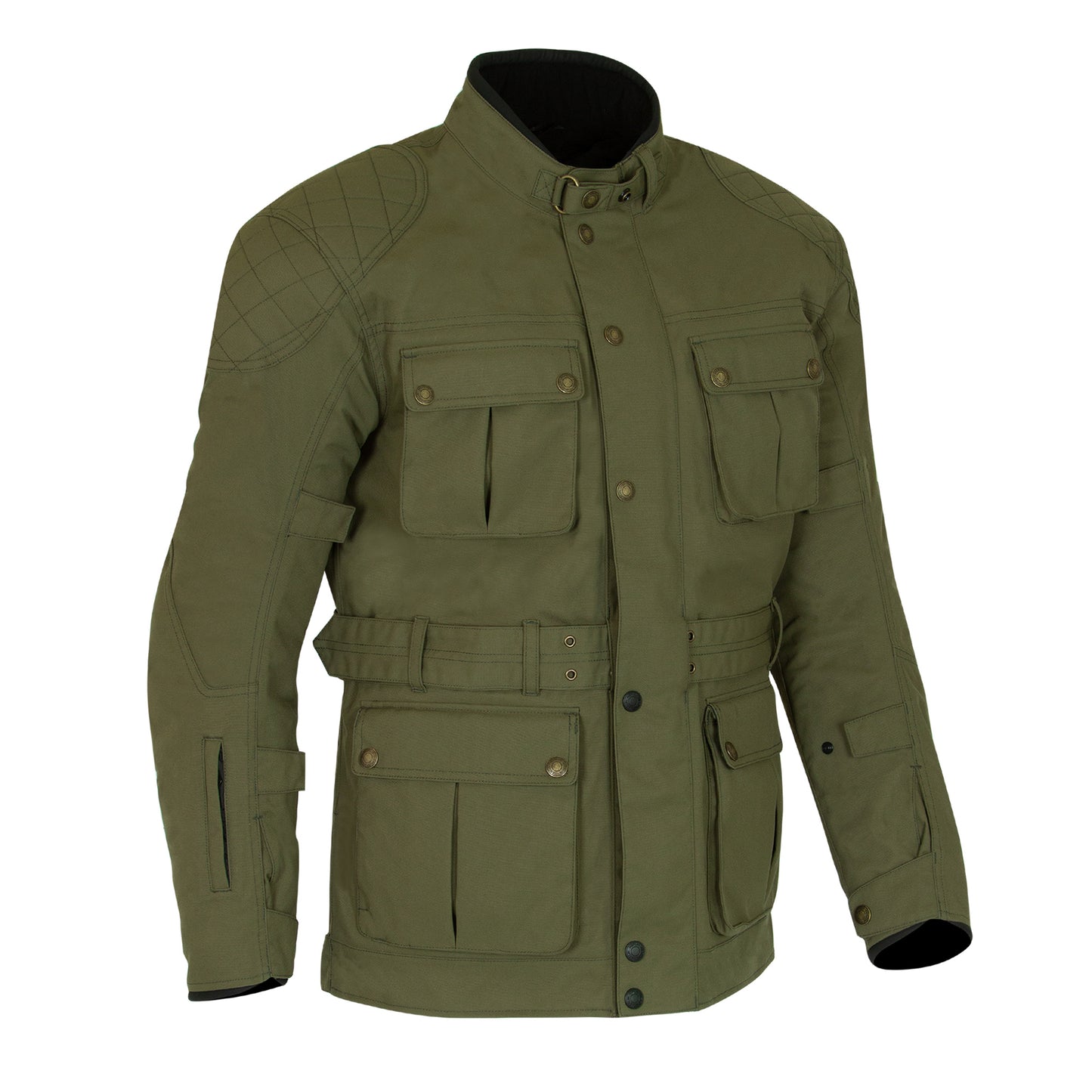 Merlin Burslem Eco Laminated Jacket - Green