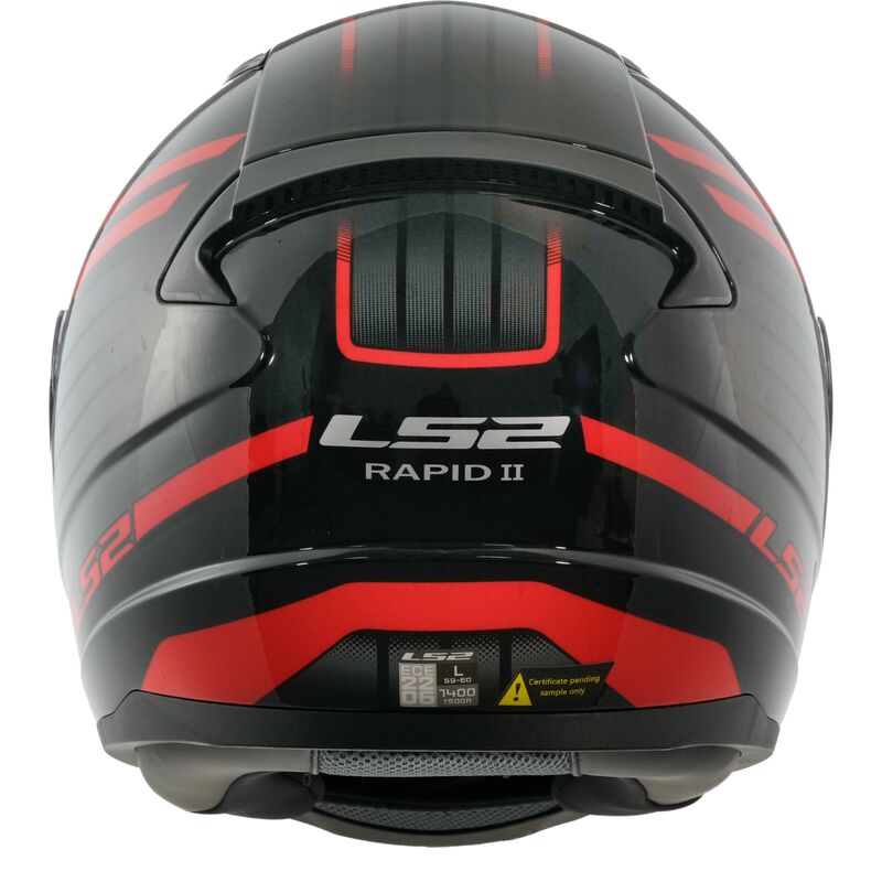 LS2 FF353 Rapid 2 Circuit Black Red