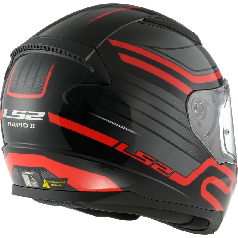 LS2 FF353 Rapid 2 Circuit Black Red