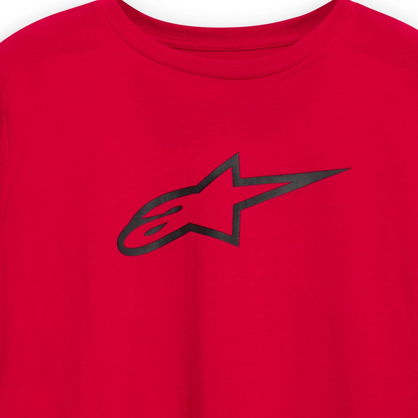 Alpinestars Backhand Long Sleeve CSF T-Shirt - Red