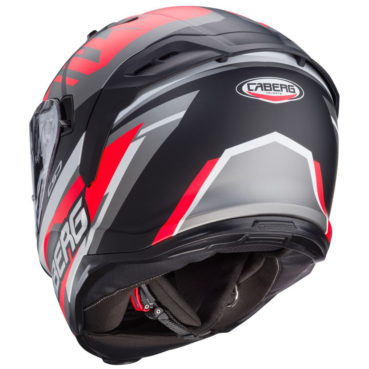 Caberg Avalon X - Kira Matt Back/Grey/Red