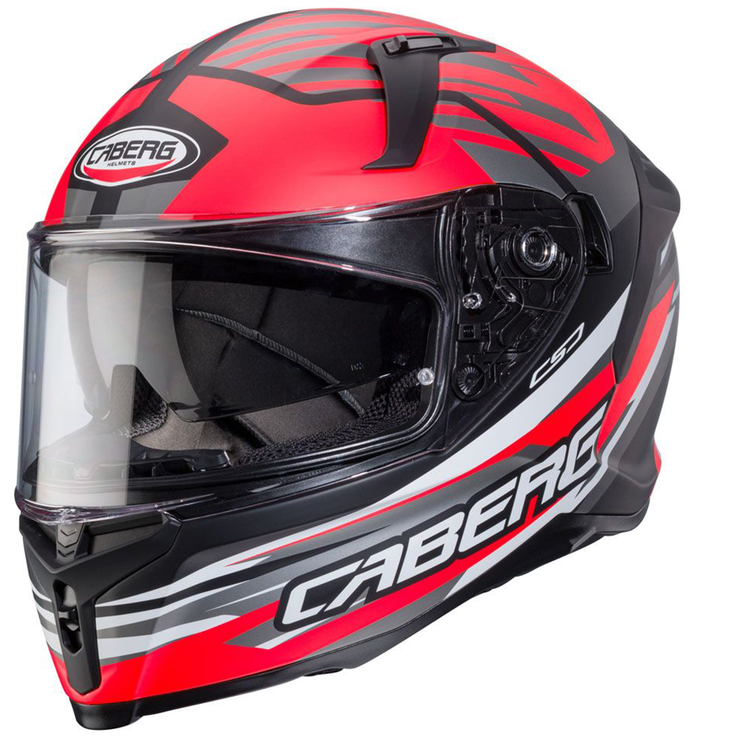 Caberg Avalon X - Kira Matt Back/Grey/Red