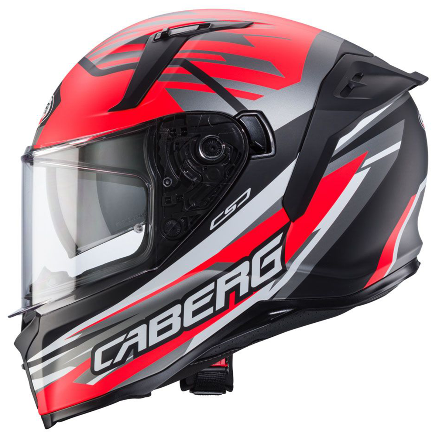 Caberg Avalon X - Kira Matt Back/Grey/Red