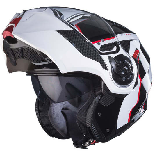 Caberg Duke Evo - Move Black/White/Red