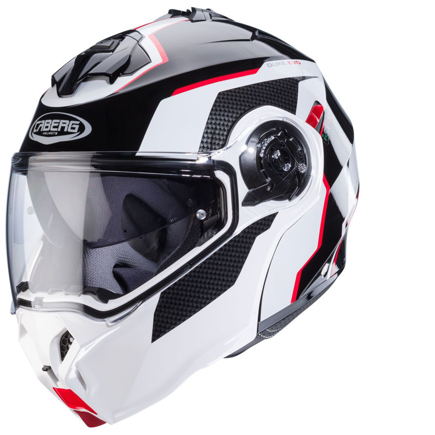 Caberg Duke Evo - Move Black/White/Red