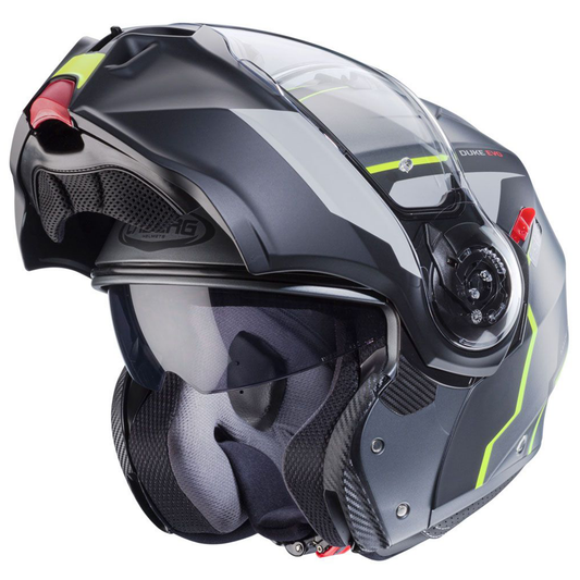 Caberg Duke Evo - Move Matt Gun Metal/Black/Yellow