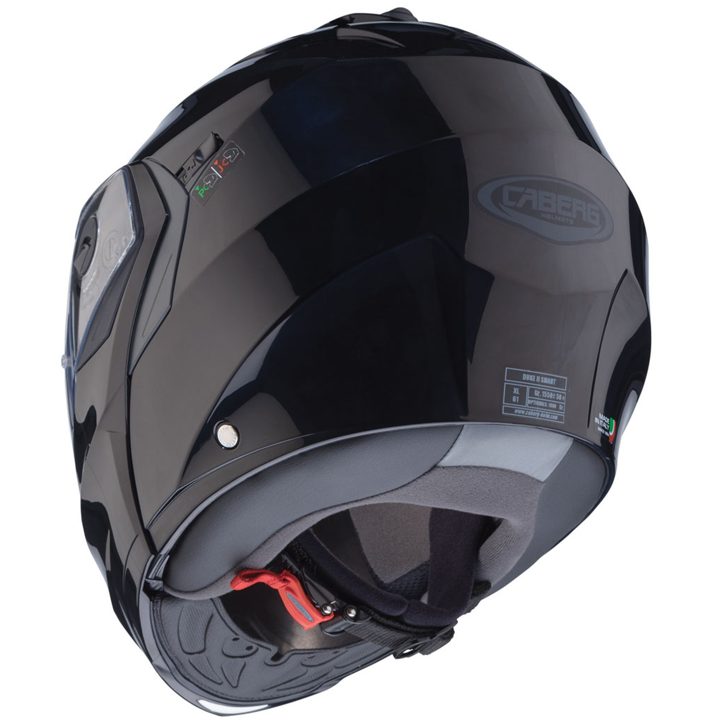 Caberg Duke X Helmet - Smart Black