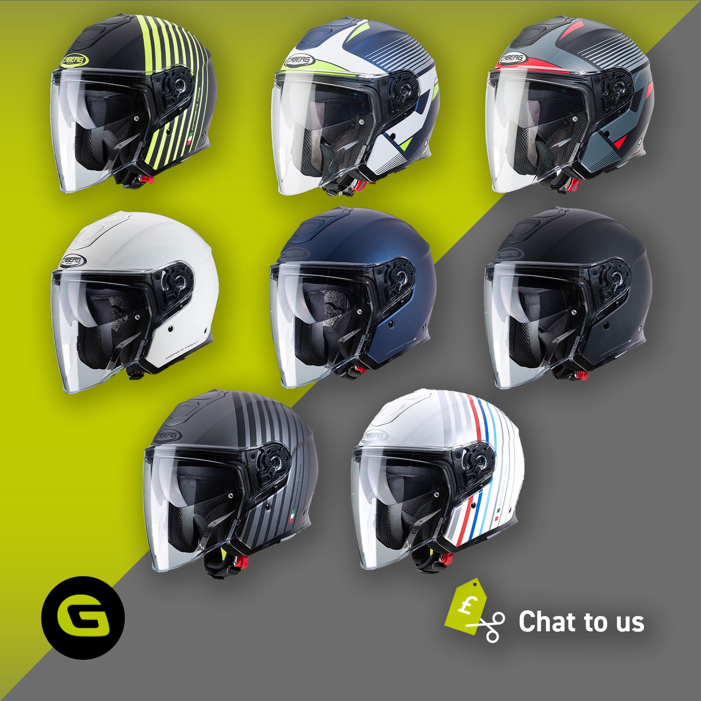 Caberg Flyon Motorcycle Helmet