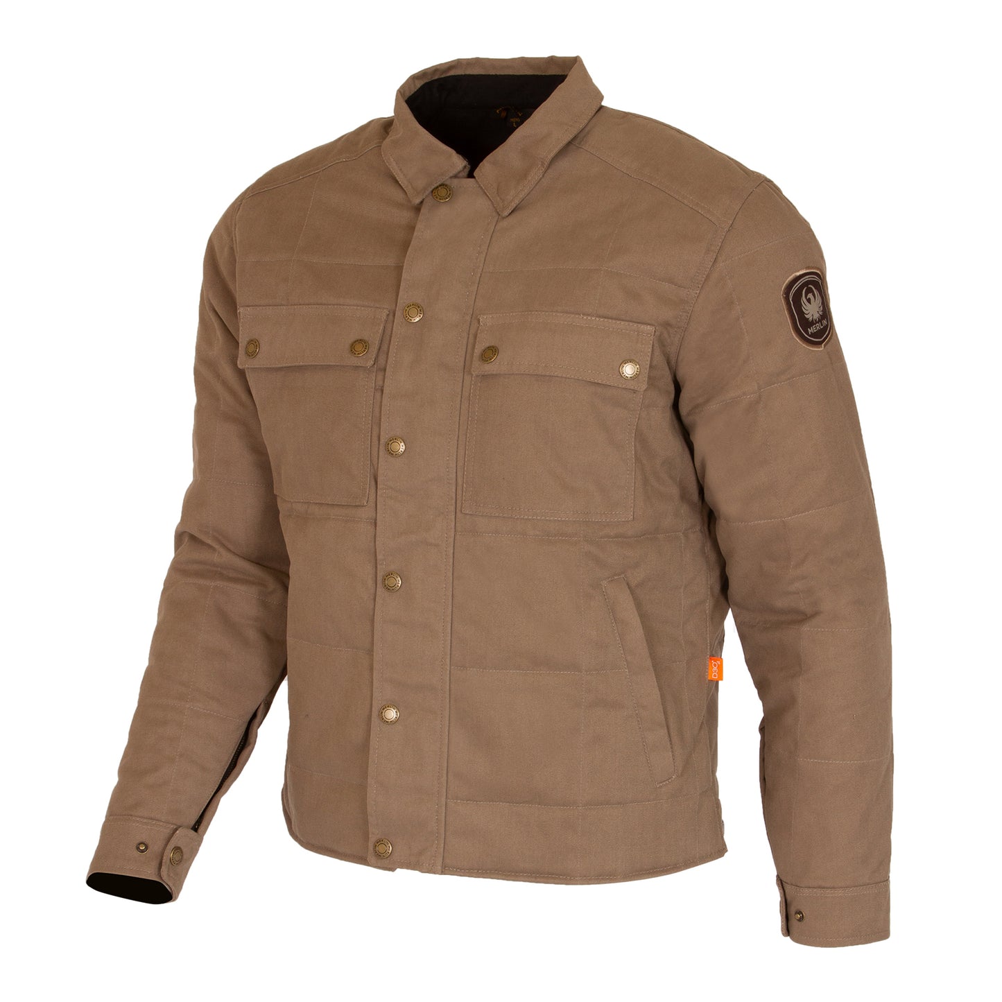 Merlin Codsall Baffle Riding Jacket - Tan