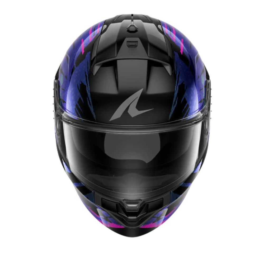 Shark SHARK RIDILL 2 REPTAIA KVX - Rear View